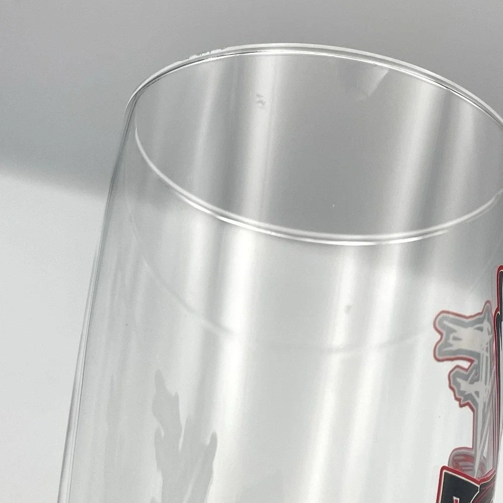 Vintage 1999 WWF New York Pilsner Beer Glass 9